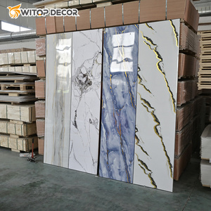 Nhà máy Trung Quốc cung cấp tấm đá cẩm thạch PVC chất lượng cao, chống thấm nước, kích thước 1220*2440*3mm dùng cho trang trí nội thất - Product Image 4