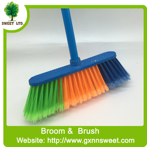 Vente en gros SWEET Escobas Por Mayor Palo De Escoba De Madera Balai avec manche en bois pour le <span class=keywords><strong>nettoyage</strong></span> des sols Balai - Product Image 3