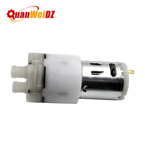 QuanWeiDZ Miniature Dc <b>Water</b> Pump 12V Diaphragm Pump Portable Booster Pump For <b>Water</b> <b>Dispenser</b> - Product Image 2