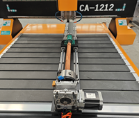 Machine de fraisage CNC rotative 3D de haute qualité, machine de fraisage CNC à 4 axes pour la sculpture de pieds en bois, routeur CNC
