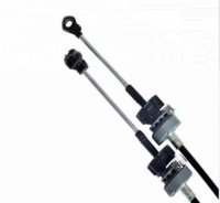 Câble de commande de boîte de vitesses manuelle 54310-TR0-A02, câble de liaison de changement de vitesse de remplacement pour Honda