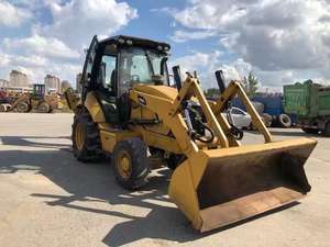 Miniexcavadora Usada Caterpillar CAT420 Tipo Oruga, Modelo 2024, Excelente Estado, 1 Año de Servicio Posventa - Product Image 2