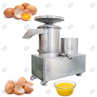 Machine de séparation de jaune d'œuf, machine de pasteurisation d'œuf liquide, machine de pelage d'œuf de poulet semi-automatique