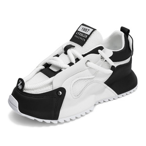 Chaussures décontractées respirantes en mesh pour hommes, printemps, automne, été, chaussures de marche confortables - Product Image 2