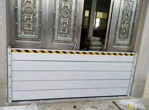 Barrières d'inondation mur défensif porte de Garage de stationnement plaque de contrôle d'inondation de Garage souterrain - Product Image 3