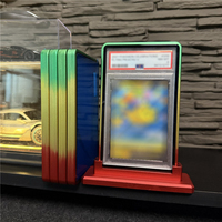 Étui magnétique en aluminium anti-UV pour cartes gradées PSA/CGC/CCIC 35PT – Protection résistante aux rayures pour cartes gradées