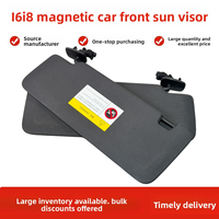 Pare-soleil anti-éblouissement pour voiture avec miroir de courtoisie, type magnétique, pour Li Auto I6 I8, côté passager avant, accessoires de remplacement automobile