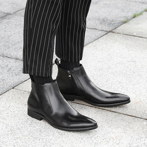 Zapatos de Cuero con Cordones Negros para Hombre, Estilo Formal de Negocios, con Patrón de Cocodrilo, Nuevo Estilo Otoño 2026, Superventas - Product Image 2