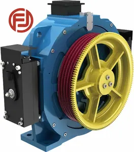 Low Cost FRD40K Synchronous Motor Gearless Lift Traction Machine for Elevator