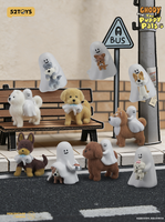 Lot de 8 boîtes en gros 52TOYS Ghody : Série Good Pal Dog Blind Box Figurines d'action de collection Anime Jouets tendance Cadeau Décoration Live Stream