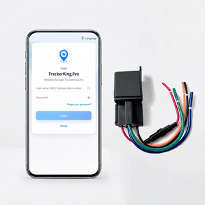 Module de suivi GPS compact avec couvercle, dispositif GPS DK09 pour la surveillance des actifs et véhicules avec coupure moteur - Product Image 1