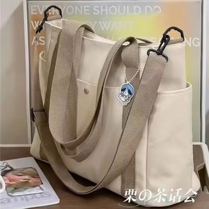 Công Suất Lớn Tote Polyester Túi Nghệ Thuật Sinh Viên Vải Đóng Gói Cuốn Sách Một Vai Túi Vải - Product Image 6