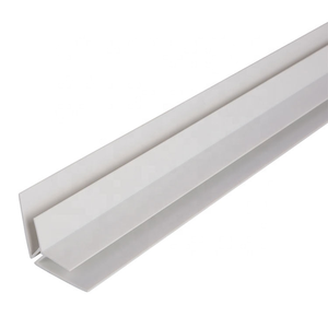 Embellecedor de azulejo de borde recto de esquina de PVC Upvc de 1,5mm de espesor para <span class=keywords><strong>cocina</strong></span>, baño, sala de estar, decoración, superficie pulida - Product Image 5