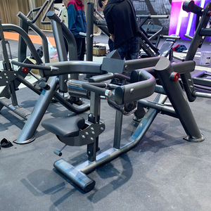 Equipo de gimnasio con placa cargada, brazos, tríceps, ejercicio, máquina de inmersión sentada a la venta - Product Image 4