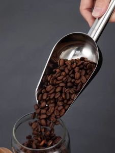 Cuillère à glace en acier inoxydable Baishida pour usage commercial et domestique, avec conception alimentaire sécurisée pour la manipulation des aliments dans les bars et les buffets - Product Image 2