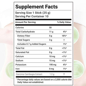 OEM/ODM  Gelatina de Garcinia Cambogia para Adultos, Baja en Azúcar, Apoyo Digestivo, Movimiento Intestinal, Adelgazante, Vitaminas para la Pérdida de Peso - Product Image 4