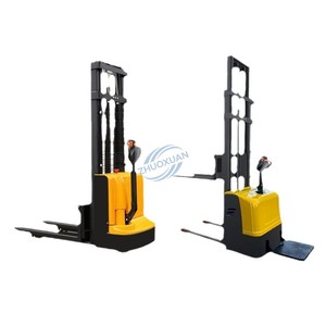 <b>Small</b> Space Electric Forklifts, Pedestrian Operated Fully Electric Forklifts, Mini Pallet Stacker Trucks - Product Image 1