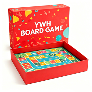 Wholesale Custom Eco-Friendly Durable Board Game Manufacturer Portable Table Game Factory Direct Sale Printing Design Full Game - Product Image 5