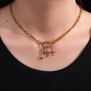 Женское ожерелье из нержавеющей стали - Product Image 5