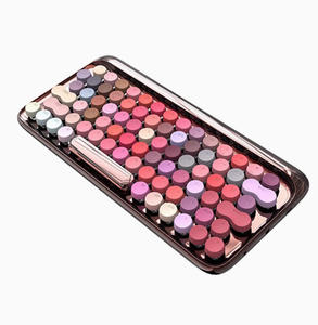 Lofree EH112S Nouveau pour ordinateur portable Mobile pour Bluetooth 87 touches RGB rétro-éclairé <span class=keywords><strong>Rose</strong></span> <span class=keywords><strong>Gold</strong></span> Blossoms USB <span class=keywords><strong>Clavier</strong></span> mécanique sans fil - Product Image 5
