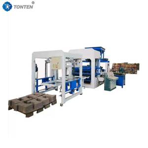 Presse hydraulique pour briques Holland, machine à blocs <span class=keywords><strong>de</strong></span> ciment et <span class=keywords><strong>de</strong></span> cendres volantes, 4 par <span class=keywords><strong>moule</strong></span> - Product Image 2