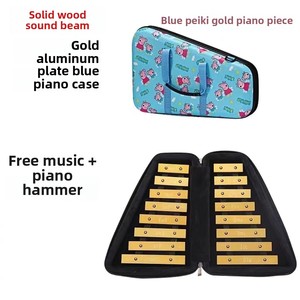 Orff 16-Tone piccola borsa per fagotto da <span class=keywords><strong>Carillon</strong></span> <span class=keywords><strong>musica</strong></span> per strumenti a percussione per giovani a doppia fila - Product Image 4