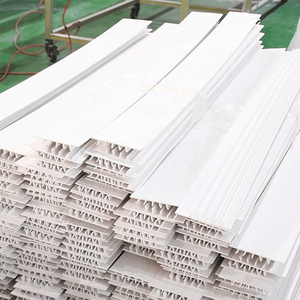 Profilé LED en plastique, diffuseur d'extrusion <span class=keywords><strong>pour</strong></span> systèmes d'éclairage linéaire - Product Image 1