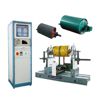 Équipement d'essai de pièces rotatives à grande vitesse WENHENG YYQ-2000 à entraînement par courroie, protection IP55, précision 1 g.mm/kg, garantie 1 an