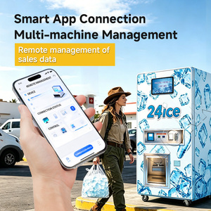 Distributeur automatique intelligent <span class=keywords><strong>de</strong></span> glace en sachet, nouvelle conception 2026, avec marque personnalisée et SDK, <span class=keywords><strong>eau</strong></span> par osmose inverse - Product Image 3