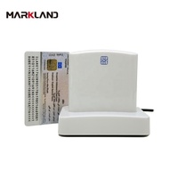Lector de tarjetas inteligentes de contacto USB MCR3521 ISO7816-LECTOR DE TARJETAS DE IDENTIFICACIÓN