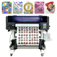 Imprimante jet d'encre UV haute vitesse Lainkjet pour tête d'impression I3200, film DTF, commande par bouton-poussoir, connectivité Ethernet/USB