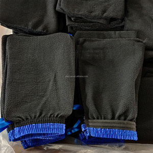 ถุงมือขัดผิวแบบหยาบ 300D <span class=keywords><strong>Kesa</strong></span> Glove Mitten Harder Coarse Moroccan Scrub Mitt สำหรับขัดผิวกาย ถุงมือขัดผิวแบบโมร็อกโก 300D - Product Image 6