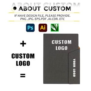 New Leather Pu Notebook Set <b>A5</b> Business <b>Notepad</b> Office Gift Customized Personalized With Custom Logo - Product Image 2