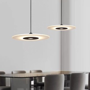 Lámpara Colgante Moderna de Diseño UFO, Iluminación Nórdica Minimalista para Restaurante, Lámpara Creativa Tipo Araña - Product Image 6