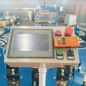 Machine de formage de panneaux publicitaires à charnière, de panneaux d'affichage et de revêtements muraux, dernière conception, avec moteur à engrenages intégré - Product Image 4