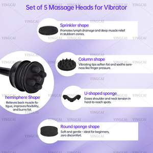 Appareil de massage corporel vibrant 5 en 1 G5 + G10 avec ventouses à vide, 32 ventouses, pour remodelage corporel et amincissement des graisses, modèle 2026 - Product Image 4