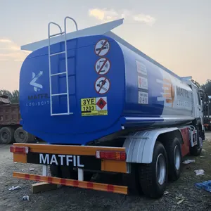 Shacman 6X4 20000 litre su tankeri 5000 galon su tankı kamyon Uganda karbon seçim için dizel çin çelik Cannon topu pompası