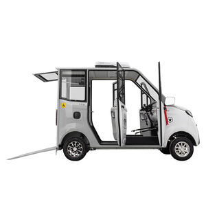 BEIZ Günstigster Geschlossener Elektrischer Mobilitätsroller für Menschen mit Behinderung, 4-rädrig, 2 Türen, Hohe Reichweite, Mini-Elektroauto - Product Image 6