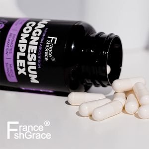 Cápsulas personalizadas de complejo de vitamina y magnesio para el apoyo muscular, suplemento de complejo de magnesio para el cuidado de la salud para adultos - Product Image 4
