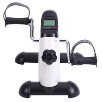 Vélo d'exercice compact à pédalier pour adultes, à utiliser à la maison, pour les bras et les jambes, mini-vélo d'appartement pour l'exercice aérobie sous le bureau, vente directe d'usine