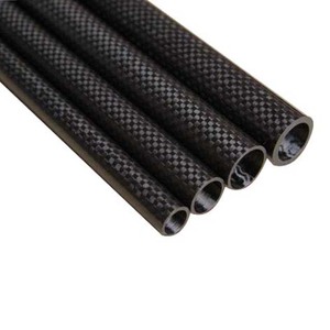 3K Carbonrohr mit Glänzender oder Matter Oberfläche für Teleskopstangen mit Einzigartigem Carbonstab-Muster - Product Image 5