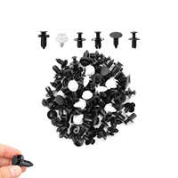 Lot de 100 pièces – Kit universel de rivets et clips de fixation pour réparation automobile – Vente chaude