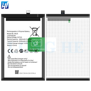 แบตเตอรี่ BL-49JX <span class=keywords><strong>ส</strong></span>ำหรับ <span class=keywords><strong>infinix</strong></span> <span class=keywords><strong>Note</strong></span> 10 Pro/ X695/ศูนย์5g/X6815 /<span class=keywords><strong>Note</strong></span> 11 pro/ X697/<span class=keywords><strong>Note</strong></span> <span class=keywords><strong>11S</strong></span>/X698/ร้อน30 /X6831/ร้อน40 pro/ ร้อน40 - Product Image 3