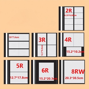 <span class=keywords><strong>Album</strong></span> photo DIY Peerless Craft PCAB081 32,5*33,5cm, capacité 200 photos, avec fenêtre, impression typographique 10 couleurs, vernissage mat - Product Image 6