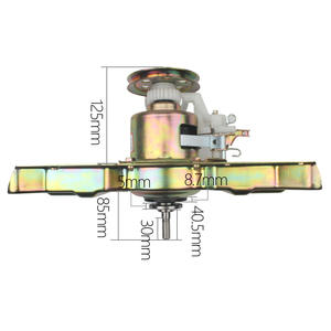 Embrague para Lavadora Modelo 410, Conjunto Reductor de Acero Duradero, Eléctrico 220V, Número de Pieza 00.1 - Product Image 4