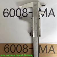 Yaomatec 25,4 mm draagbare handheld inkjetprinter 600 DPI logo-etiketprinter QR-code barcode houdbaarheidsdatumprinter voor tassen