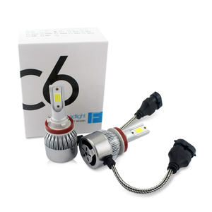 Hot Product Cheap Factory Auto Headlights bulbs Head lamp chips cob 9005 9006 cars 9007 H1 H4 H7 H11 9012 C6 auto Led Headlight - Product Image 5