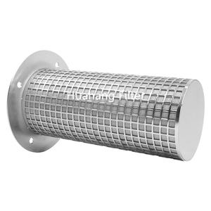 Filtro de Aire Sinterizado de Fibra Metálica de Alta Temperatura, Resistente a la Corrosión, Filtro de 1-100 Micras con Mango - Product Image 3