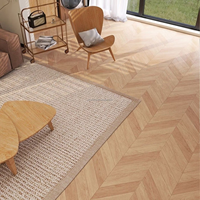 Carreaux de sol en porcelaine mate effet bois jaune 600x1200, carreaux de céramique émaillés pour intérieur, chambre et salon