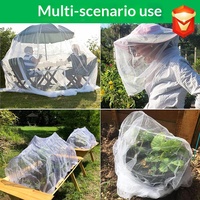 Filet anti-insectes bloquant les parasites, résistant aux vents forts et aux fortes pluies, filet anti-insectes pour serre